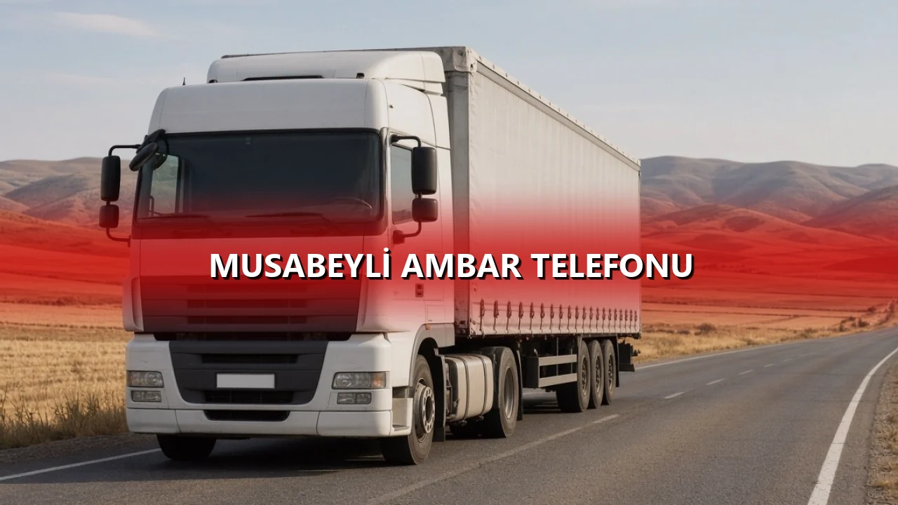 Musabeyli Ambar Telefonu