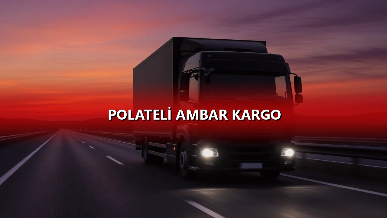 Polateli Ambar Kargo