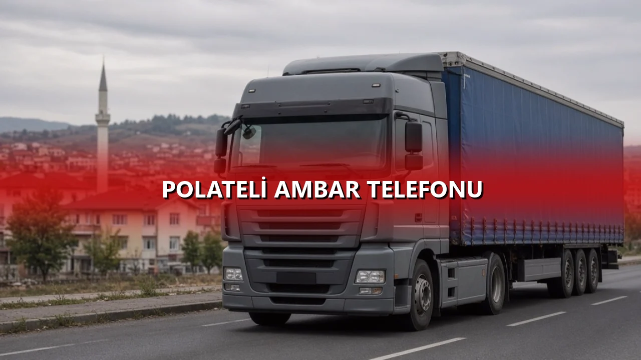 Polateli Ambar Telefonu