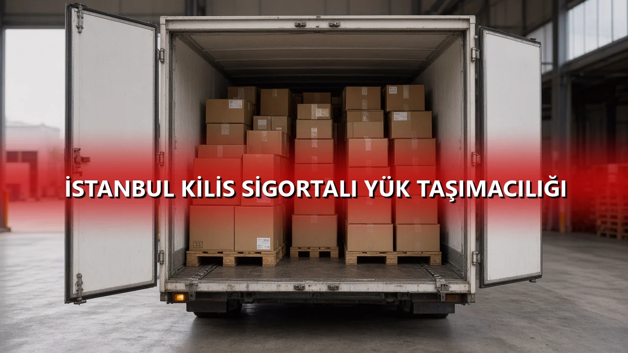 İstanbul Kilis Sigortalı Yük Taşımacılığı